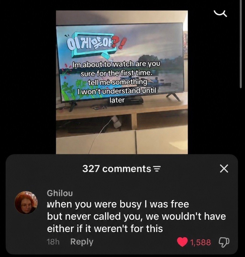 trishathkk's tweet photo. If I were her, I’d totally lose interest after that comment and stop digging. There are way worse moments in the show that prove those two are literally just coworkers and nothing more. https://t.co/wmCC8YsbmG