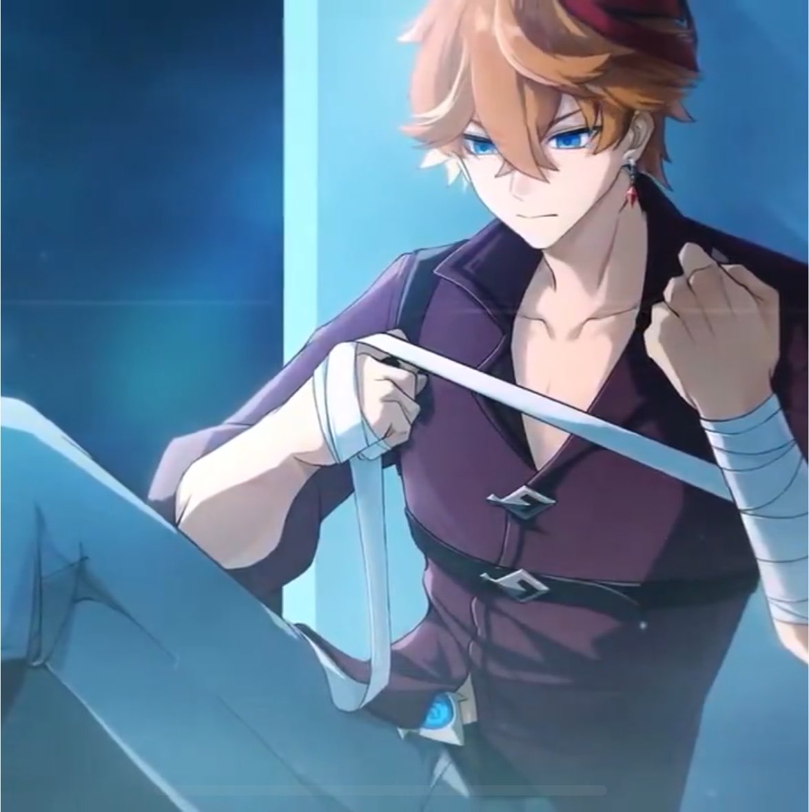 mirataglia's tweet photo. It's almost a week since his birthday, and a year since this peak animation was released. It's one of my favourite Childe fan-made animations. Everything was PERFECT https://t.co/p8H6KCQwzV