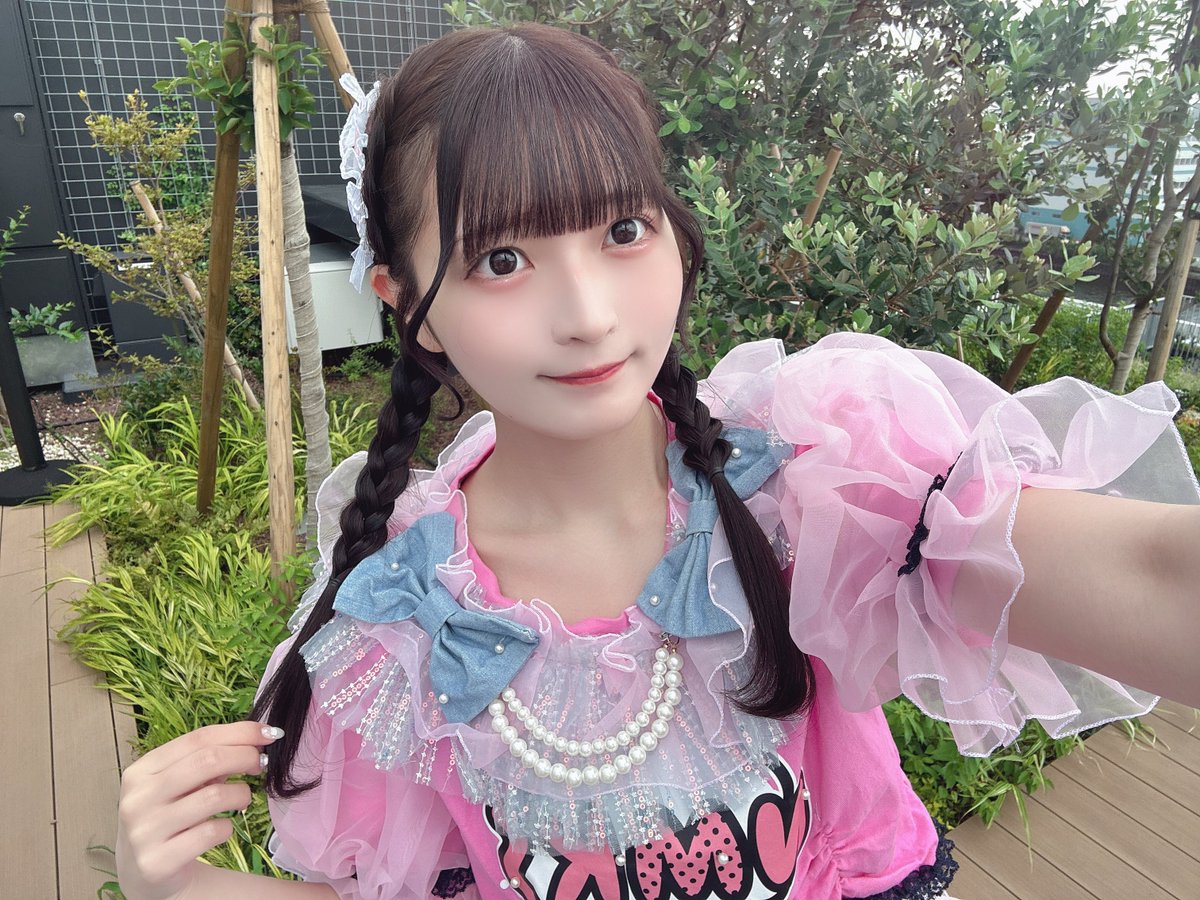 tsuyuha_nmks's tweet photo. このあと土砂降りになるなんて思ってもない顔´ɞ̴̶̷  ̫ ɞ̴̶̷ก https://t.co/FGkMGoS0Eg