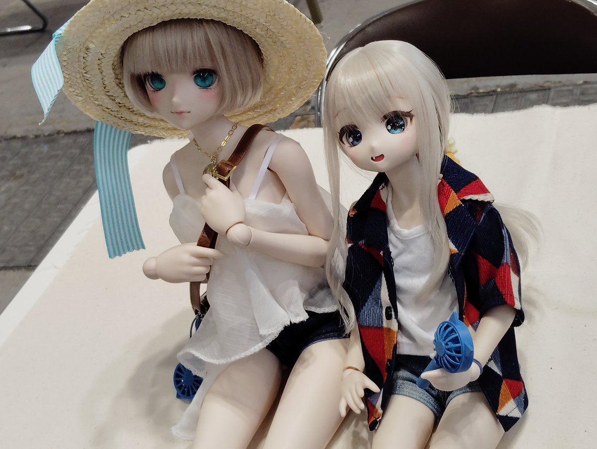 ドルパ京都21にてしおなぎ工房様（@shionagikoubou）にて売り子