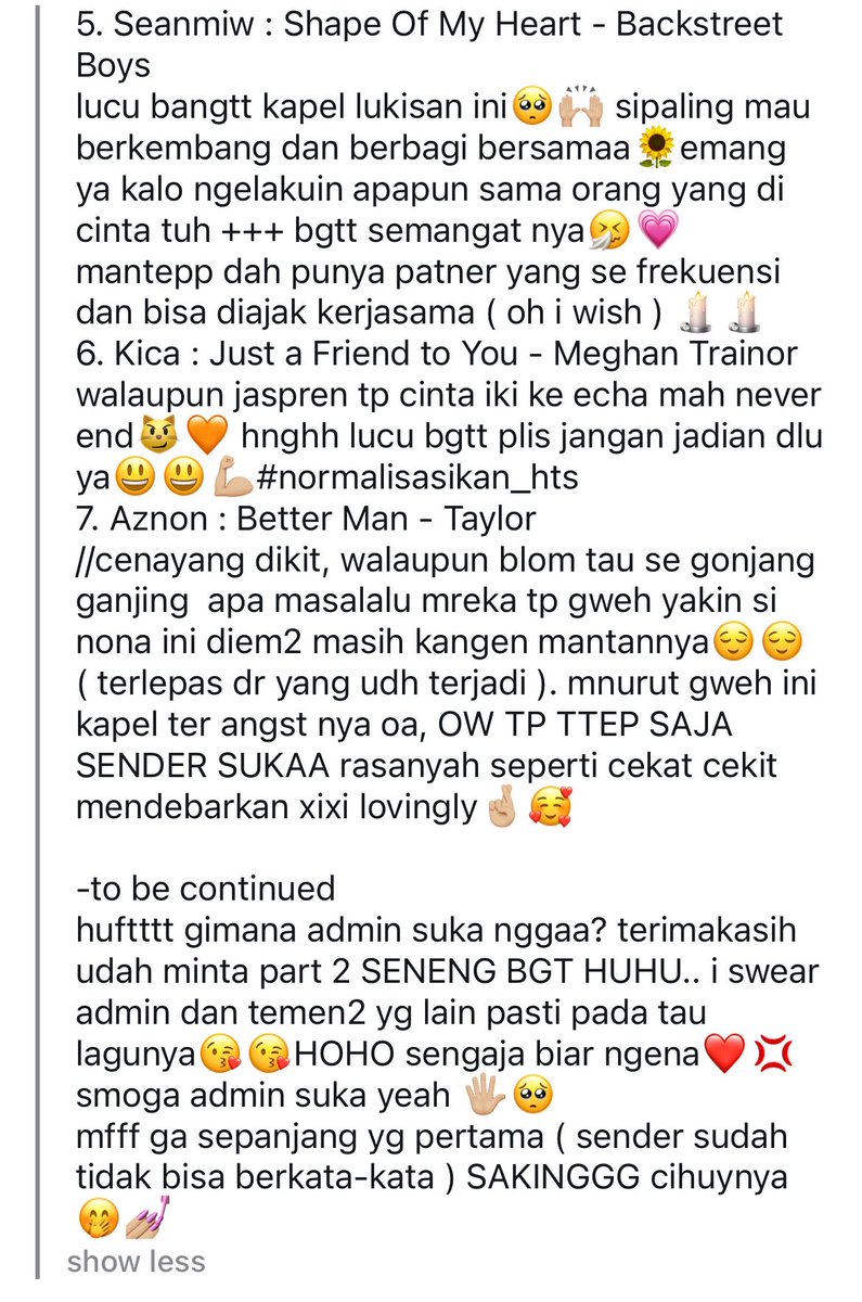lilybythevaley's tweet photo. #chellonym b.i couple as english songs (senderrr aku rikwes lg maaf ngelunjak π₯°) https://t.co/bhI44JWWvl