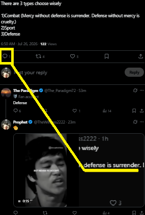 Prophet tweet media
