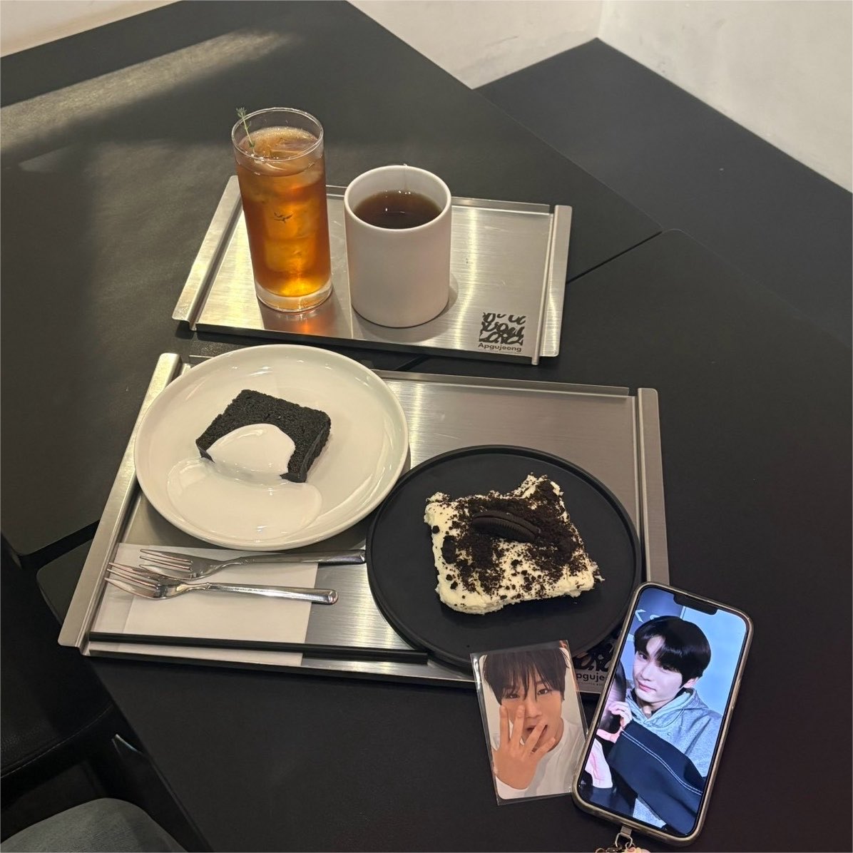 luneed2's tweet photo. 너의 하루에 나의 하루에 서로가 있기에 난 모든 것이 아름다워🙂‍↕️💫
大好きで運命な♡짱🫶少しだけど会えてよ���ったまた来月❣️🤝 https://t.co/xQGUjgeUdq