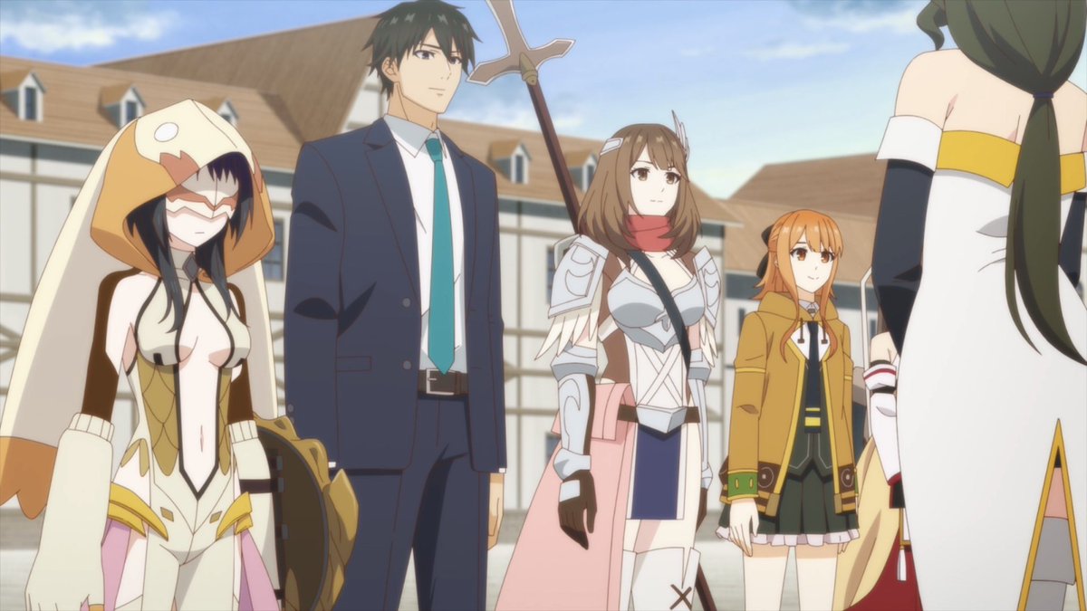 『世界最強の後衛 ～迷宮国の新人探索者～』 第4話 八番区を越え、新たな目的地へ反応画像4