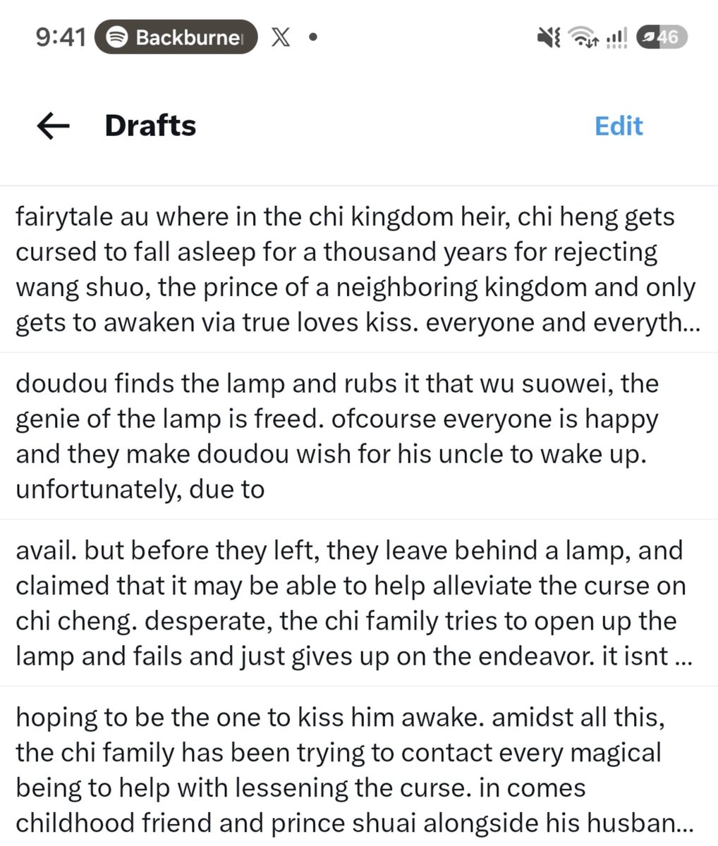 xuanchengie's tweet photo. elon musk just #unlinked the fairytale au thread okay 👍 https://t.co/491eUS0iOf