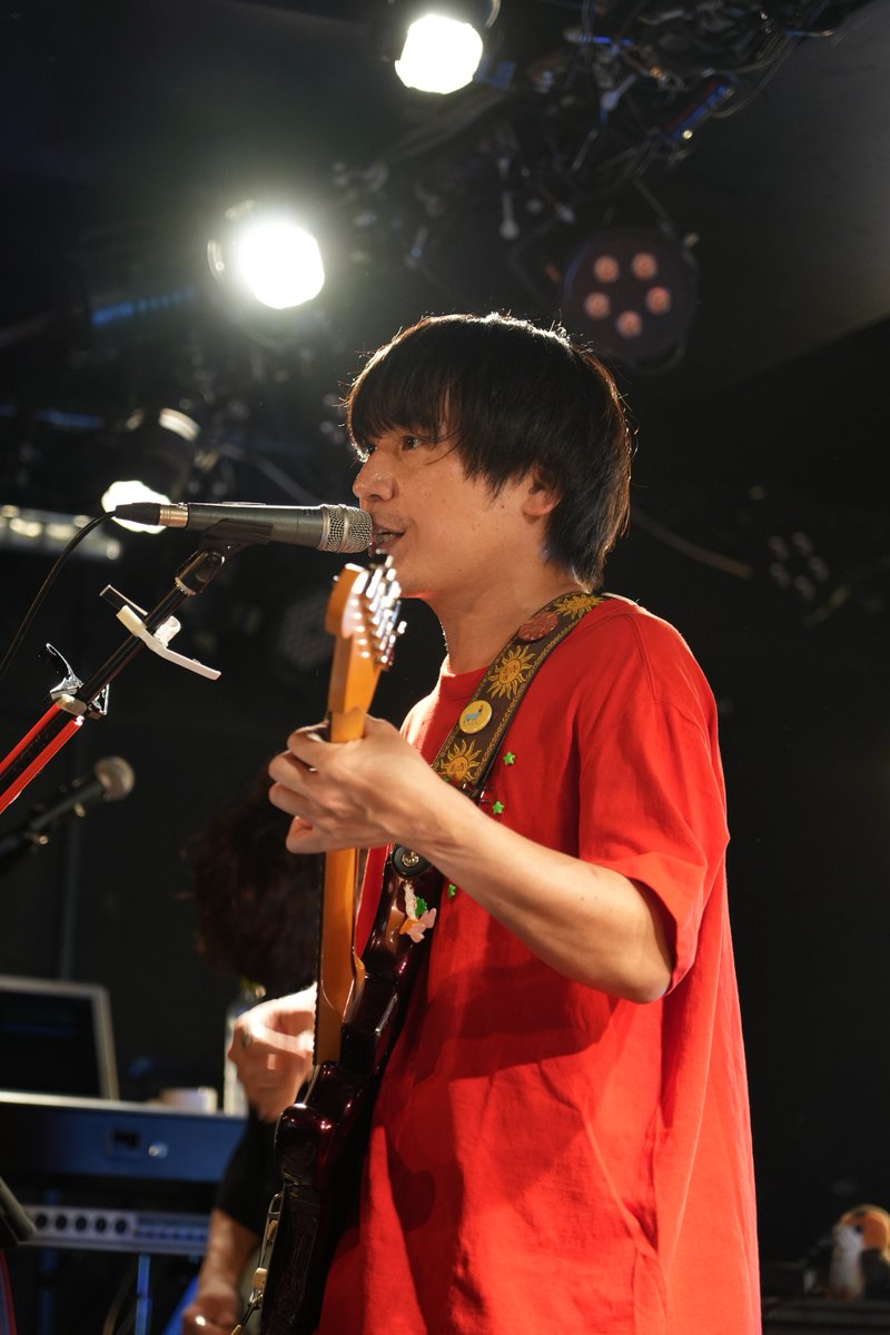 SAKANAMON_info's tweet photo. 〰️

Thankyou💥
ザ・チャレンジ主催「チャ会 #03」

〰️

10年ぶりの対バン👊❗️
またライブハウスで会いましょう👓
https://t.co/oeQG6RQ3He

NEXT↪︎8/5(水)LOFT HEAVEN ※藤森ソロ
ともだちになってケロ vol.10 
 #SAKANAMON https://t.co/pe2eTDIklK