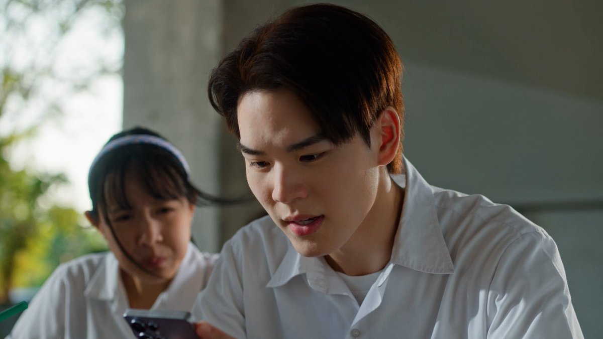 GMMTV's tweet photo. ใครเปงคงทัม เบรึป่าว เบไม่น่ารักรึป่าว 🤣
#MatchPointSeriesEP1

@PKrittanun @javabh28 @Tata_tarnpol @michirujjangx https://t.co/GUgTHl32wr