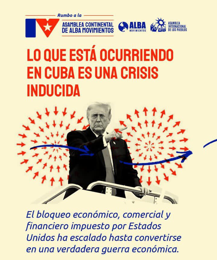 DanielMFons's tweet photo. En Cuba, Estados Unidos está provocando una crisis colectiva inducida.

#SiempreEn26 #PinarDelRíoEn26 🇨🇺✊ https://t.co/d2qIdrxPT6