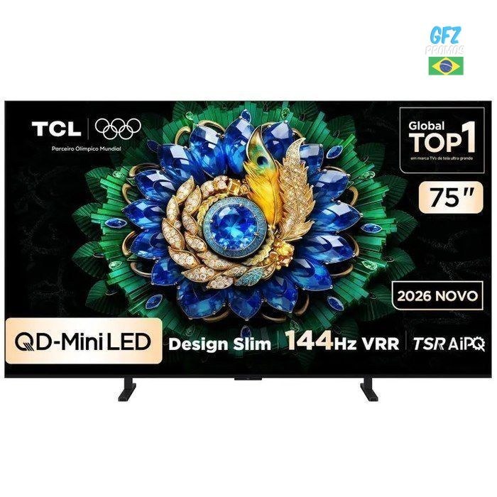 GFZPROMOSBRASIL's tweet photo. 🔵Smart TV TCL 75 A400M QD-Mini LED 4K 120Hz
(MAIS TELA, MENOS DESCULPAS PRA ASSISTIR SÉRIE!)

por: R$ 5.356,00

cupom: CELULAR26

Mercado Livre
https://t.co/oI0t22HWkr

anúncio

cupom promoção desconto https://t.co/nKgf1oLcep