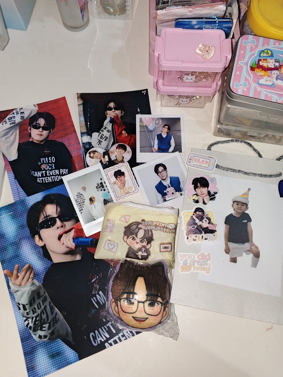 pocarimigu's tweet photo. 💜 save point 1707: Wonwoo day 💜

birthday cafe event by @adelps25 @onuhyung @cloudsinureye super gemas 🥰 🥰  thank you freebiesnya ya @0618LOVER @moeamongie dan pc dk nya 💜💜💜💜 https://t.co/Fn8AHAAgas