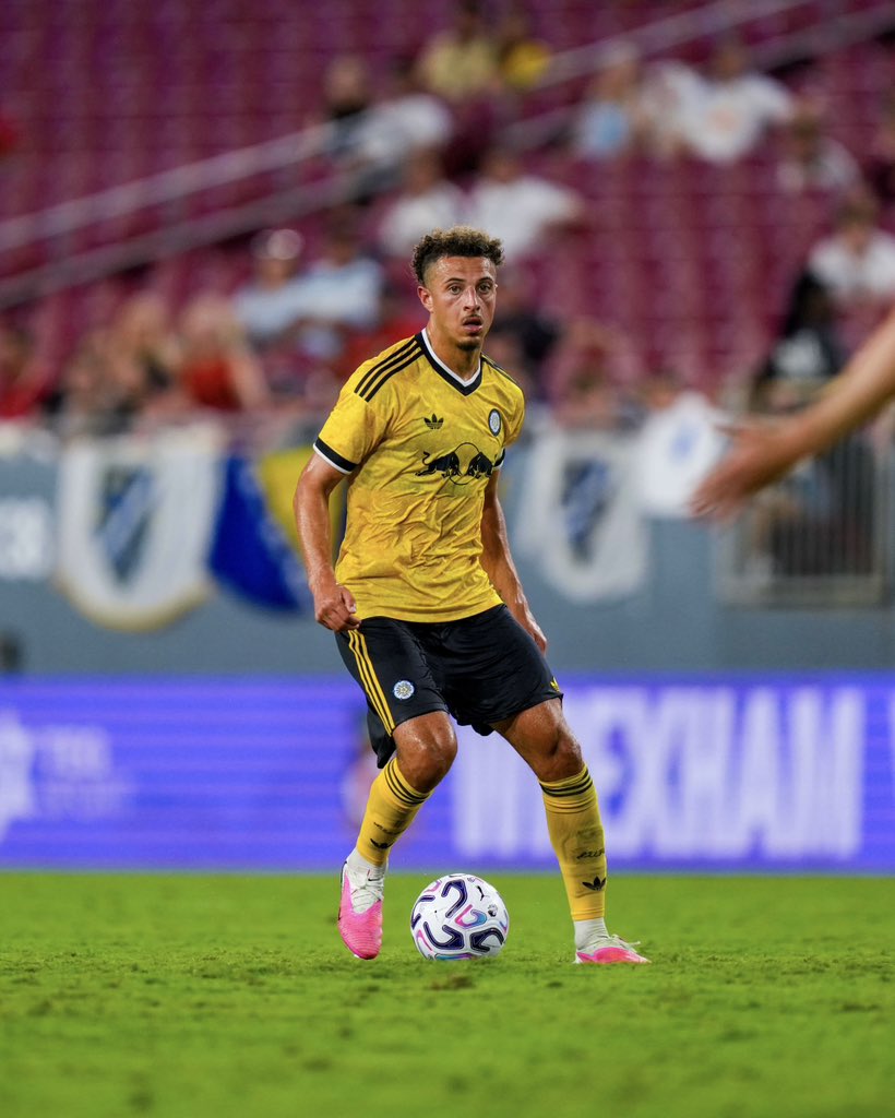 Ethan Ampadu tweet media