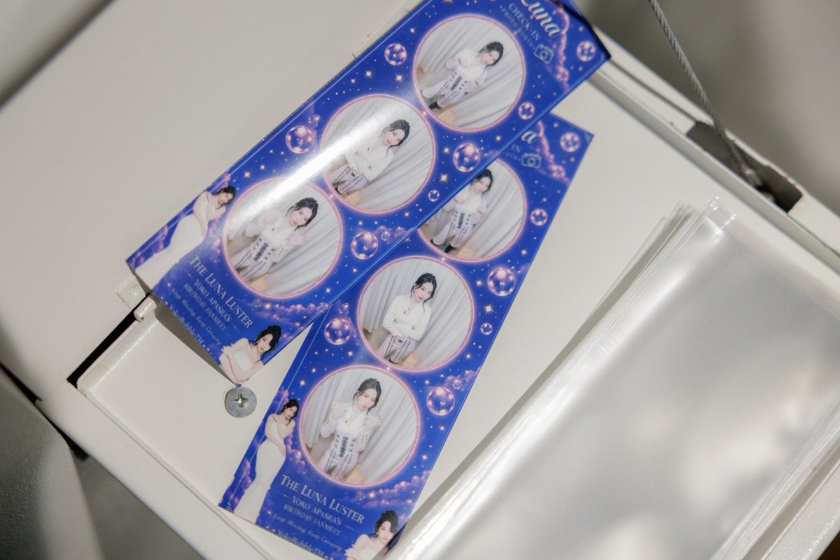 yoko_management's tweet photo. Fan Project checked-in (2)

APASRA THE LUNA LIGHT
#YOKO25thBDfanmeet
#YokoApasra
#YOKOMANAGEMEN https://t.co/Y2fdJAot41