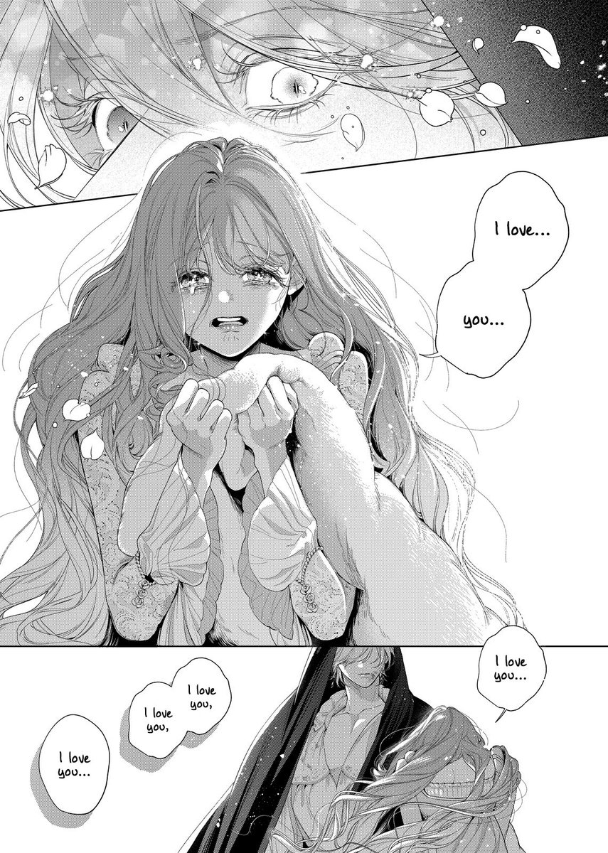 noemihawkeye's tweet photo. Stella cried her heart out saying "I LOVE YOU" to Lavi who pushed her away from him and their kiss 🥹😭

#hanahimerukiminometeor #manga #mangatwt #花秘める君のメテオール #花メテ #hana_mete https://t.co/dEGrpV5vG9