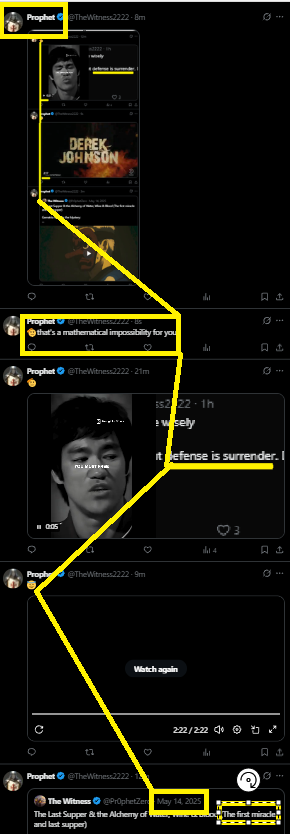 Prophet tweet media