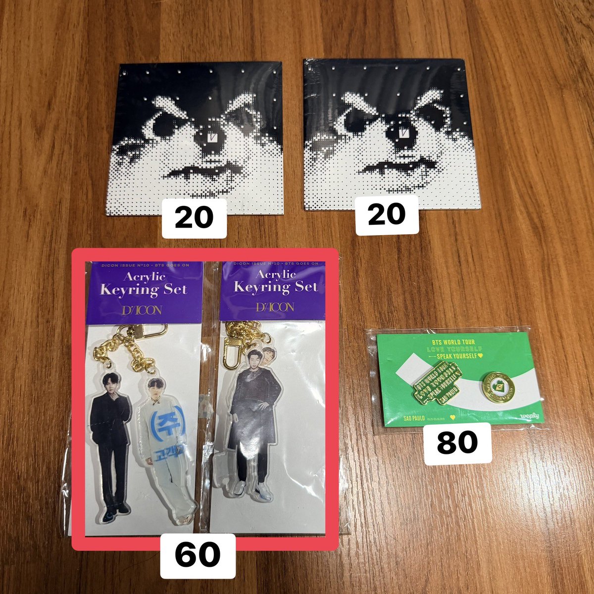 Mingisuga31's tweet photo. ✨พร้อมส่ง WTS✨

📬shipping 45 บาท

#ตลาดนัดบังทัน #ตลาดนัดรถไฟบังทัน #wstbts #การ์ดจองกุก #การ์ดจีมิน #การ์ดจิน #การ์ดยุนกิ #การ์ดเจโฮป #การ์ดนัมจุน #การ์ดแทฮยอง ตามหา https://t.co/uE89piDqkW