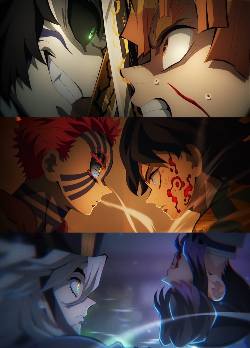 DemonSlayer_FP's tweet photo. I love it when they do this https://t.co/gO4uwWVQUF