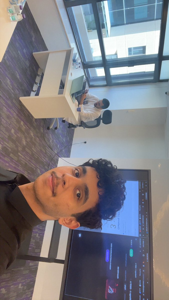 iuilurq's tweet photo. مدير رحلة الOSCP
@TDS_D11 صح انها 6 شهور ماذقنا طعم النوم فيها زين لكن عطانا خلفية و knowledge بالPenetration testing شي عظيم ، طبعا طبعا طبعا ماكنت اعرف وش يعني هالات لين قابلته🤩
ابتسامتي وراها دموع https://t.co/4qiyvACZLe