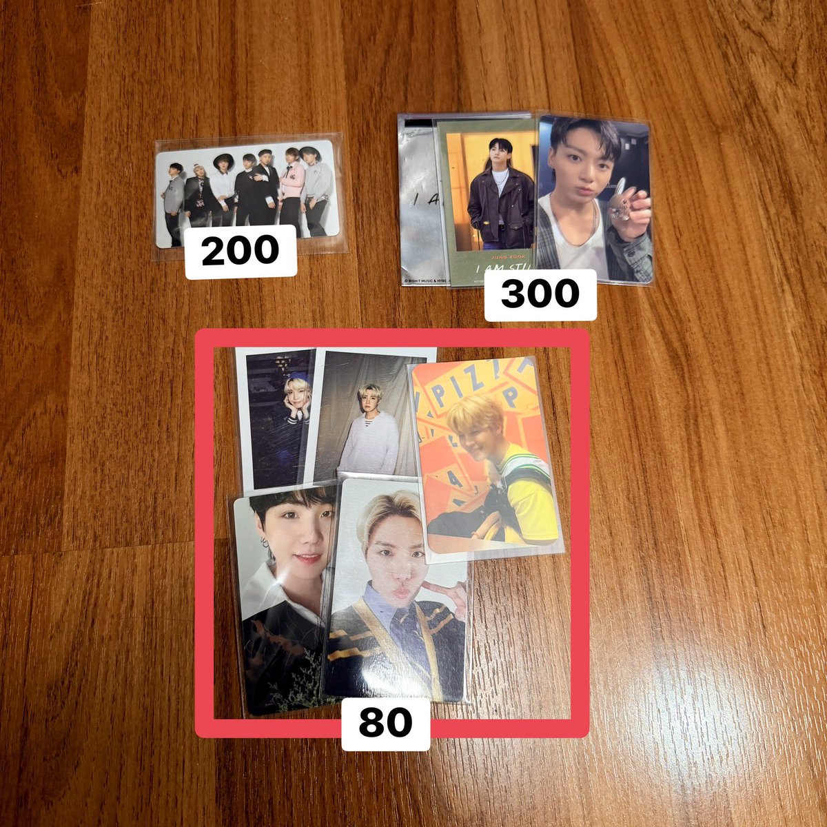 Mingisuga31's tweet photo. ✨พร้อมส่ง WTS✨

📬shipping 45 บาท

#ตลาดนัดบังทัน #ตลาดนัดรถไฟบังทัน #wstbts #การ์ดจองกุก #การ์ดจีมิน #การ์ดจิน #การ์ดยุนกิ #การ์ดเจโฮป #การ์ดนัมจุน #การ์ดแทฮยอง ตามหา https://t.co/z9uluPUroF
