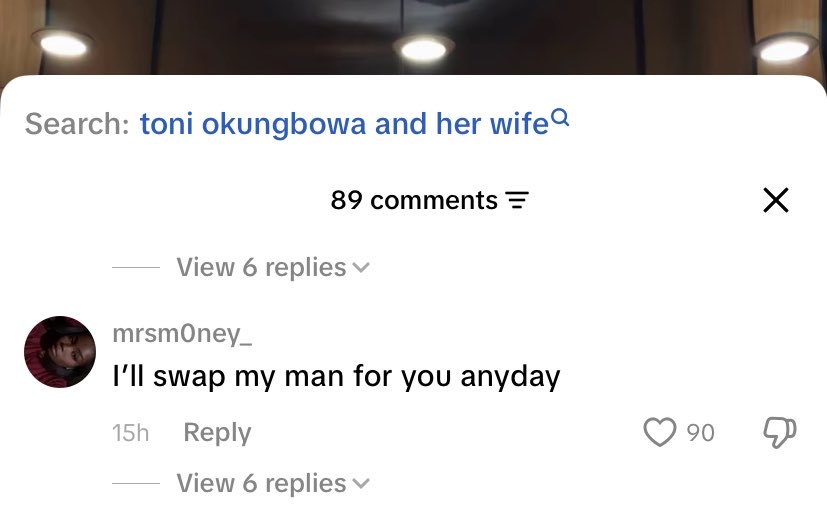 eponchuks's tweet photo. Women would legit post something like this and tell their man it’s just cruise😂 https://t.co/p2j8L768VW