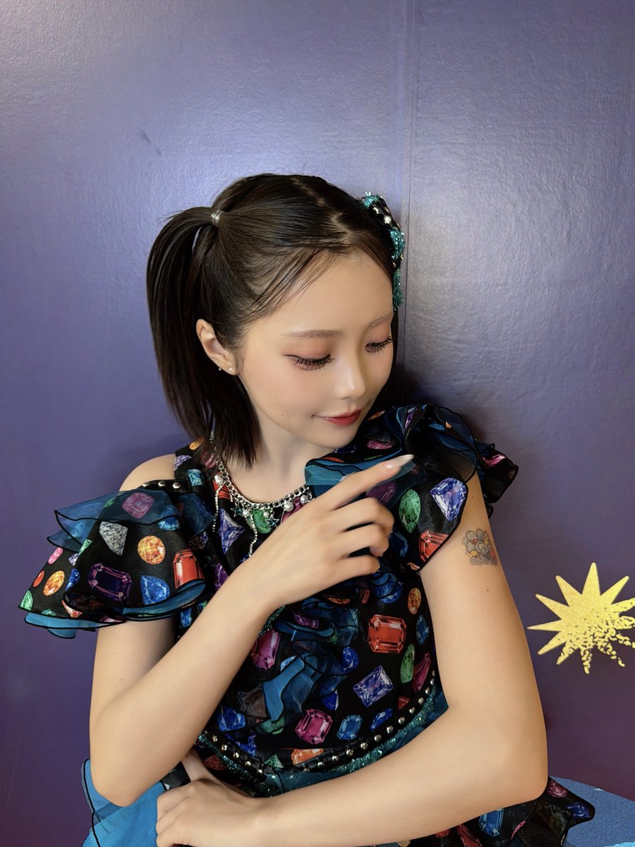 福山梨乃 (CANDY TUNE) tweet media