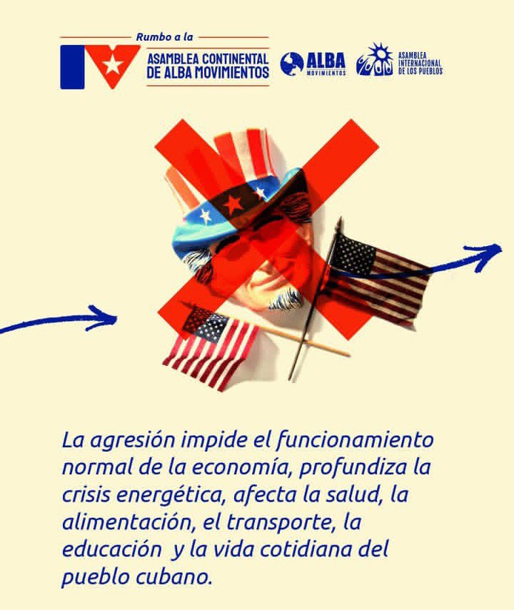 DanielMFons's tweet photo. No es guerra no convencional, es genocidio 👇🇨🇺

#MiMoncadaEsHoy 
#Cuba https://t.co/gbafVpIirH