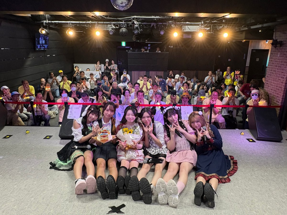 WT_Egret's tweet photo. 2026.7.26（日）
『WT☆Egret定期ライブ白鷺の舞vol.125～古家美花お誕生日会～』ありがとうございました🎂

とても楽しいサーカスになり嬉しいです！！🎪
ハピネス🌻🎉

次のライブ▶︎2026.7.28（火）
『すーぱーぷーばぁー!! 夏野乃ノ楓生誕祭 のか祭り』です🤍
楽曲コラボさせていただきます🎶
ぜひお越しください🕊
🎫 https://t.co/212Oip1pAL

 #WT_Egret