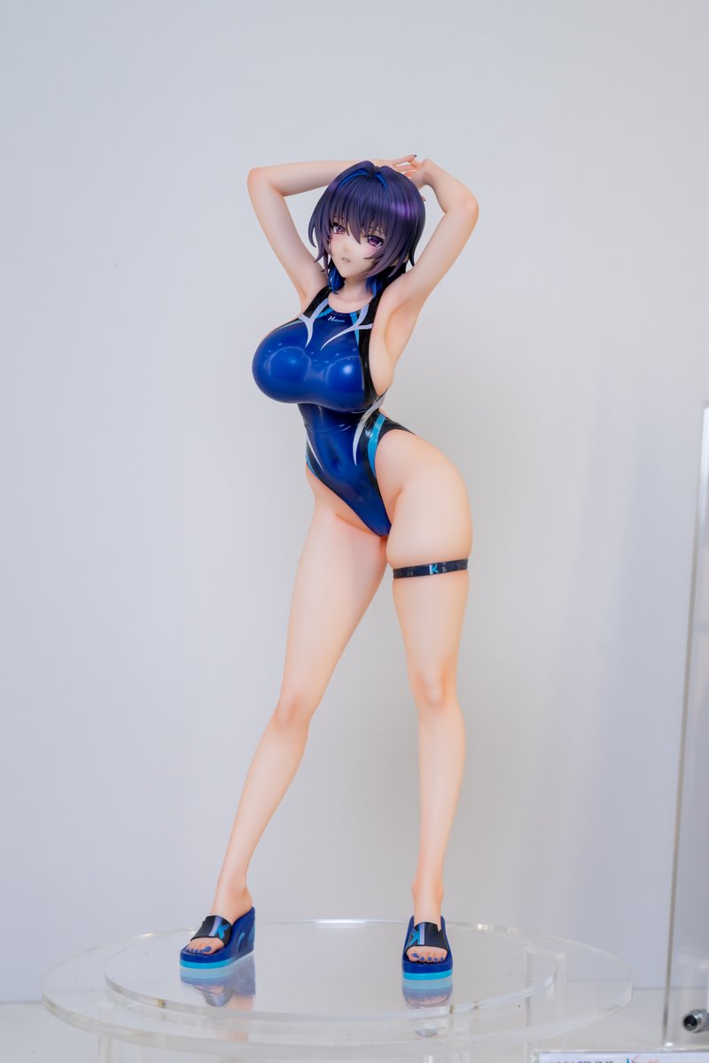 kikka_f_photo's tweet photo. 【WF_2026/7/26】
AMAKUNI
剣崎佳澄 競泳水着 Ver.
design by はるこん
原型:i-con
彩色:田中しあん
#WF2026S https://t.co/WbJkIJBrNL
