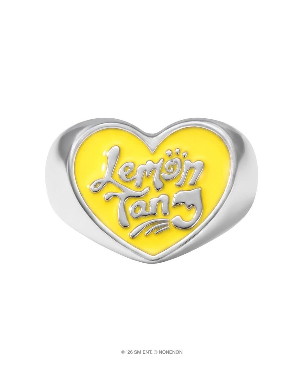 H2HCARMEN_WORLD's tweet photo. Hearts2Hearts x Nonenon 
For the lemon-yellow collaboration jewelry collection 🍋💛

#Hearts2Hearts #하츠투하츠 #H2H https://t.co/jZce1mcjWj