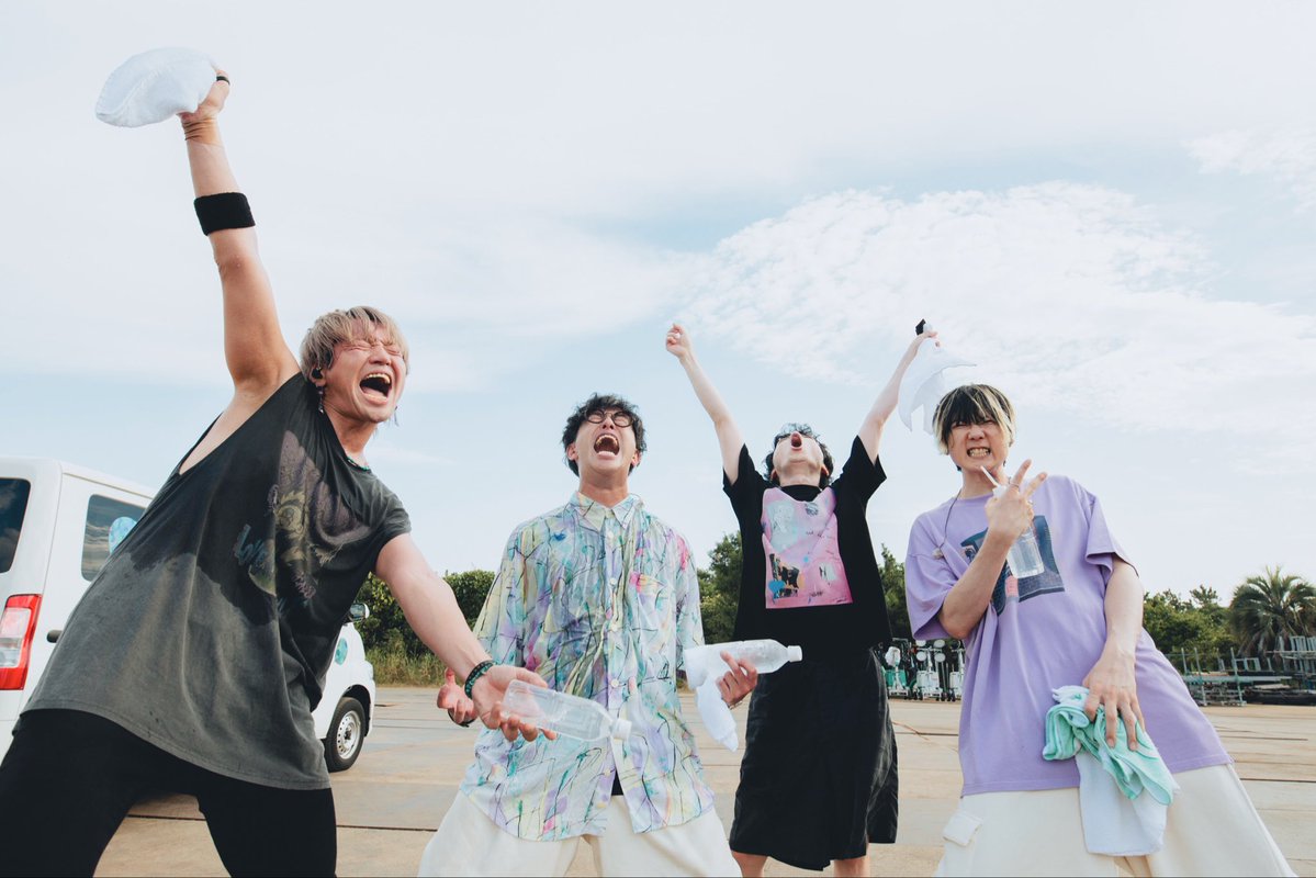 taka_bluen's tweet photo. 『OSAKA GIGANTIC MUSIC FESTIVAL 2026
-THANKS 10TH GIGA-』
@ 大阪・舞洲スポーツアイランド

灼熱のジャイガ！
暑い中観てくれた皆さんありがとうございました！！！

これぞ夏！
みんなホントにすごい！！リスペクト！

写真ヤマダマサヒロ https://t.co/MYETyw4aqG