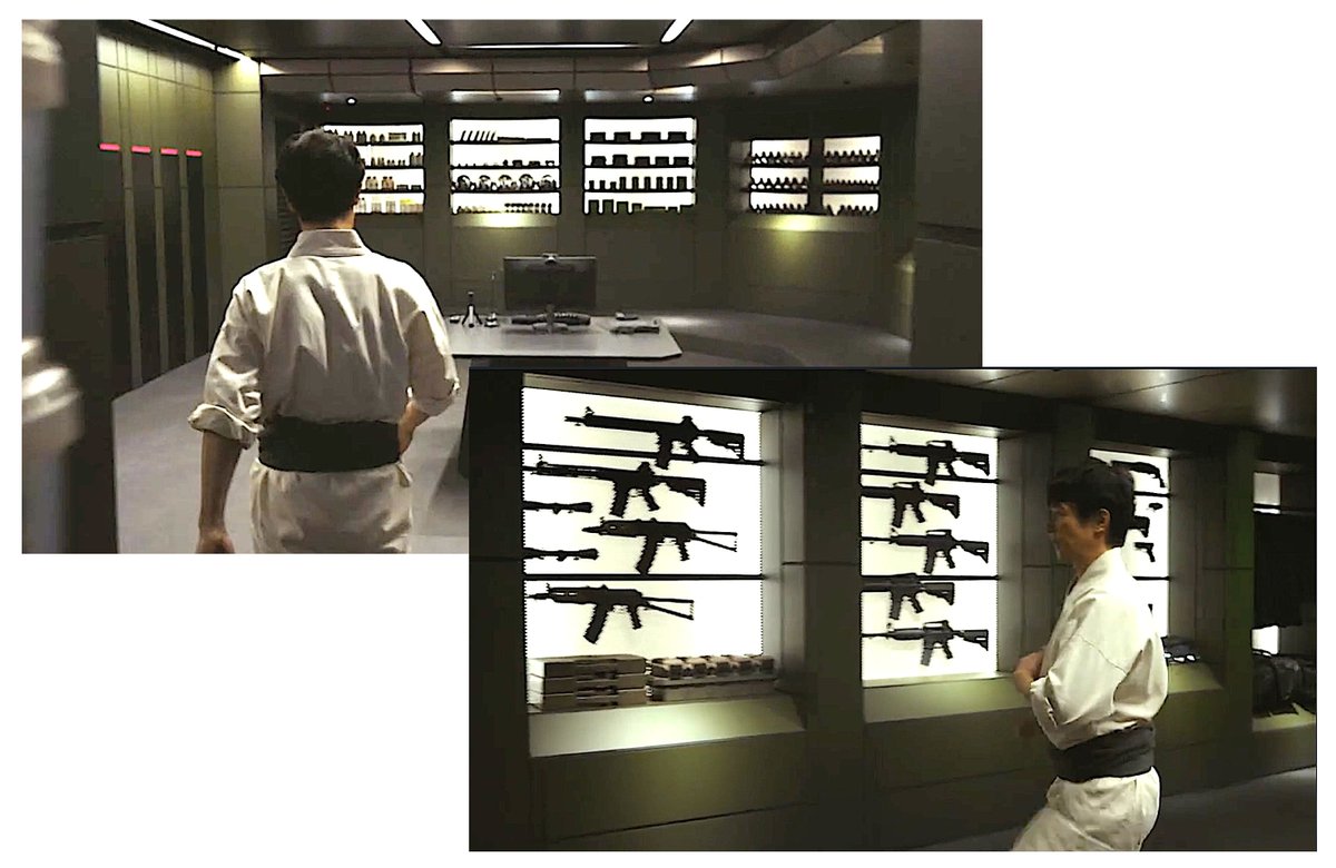 Quartermasterx_'s tweet photo. The secret interigence weapons room in "VIVANT” of Nogi's draws inspiration from "Kingsman: The Secret Service"...

#VIVANT #乃木憂助
#KINGSMAN #KingsmanTheSecretService https://t.co/nlXBvyTLwC