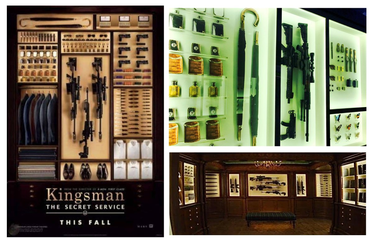 Quartermasterx_'s tweet photo. The secret interigence weapons room in "VIVANT” of Nogi's draws inspiration from "Kingsman: The Secret Service"...

#VIVANT #乃木憂助
#KINGSMAN #KingsmanTheSecretService https://t.co/nlXBvyTLwC