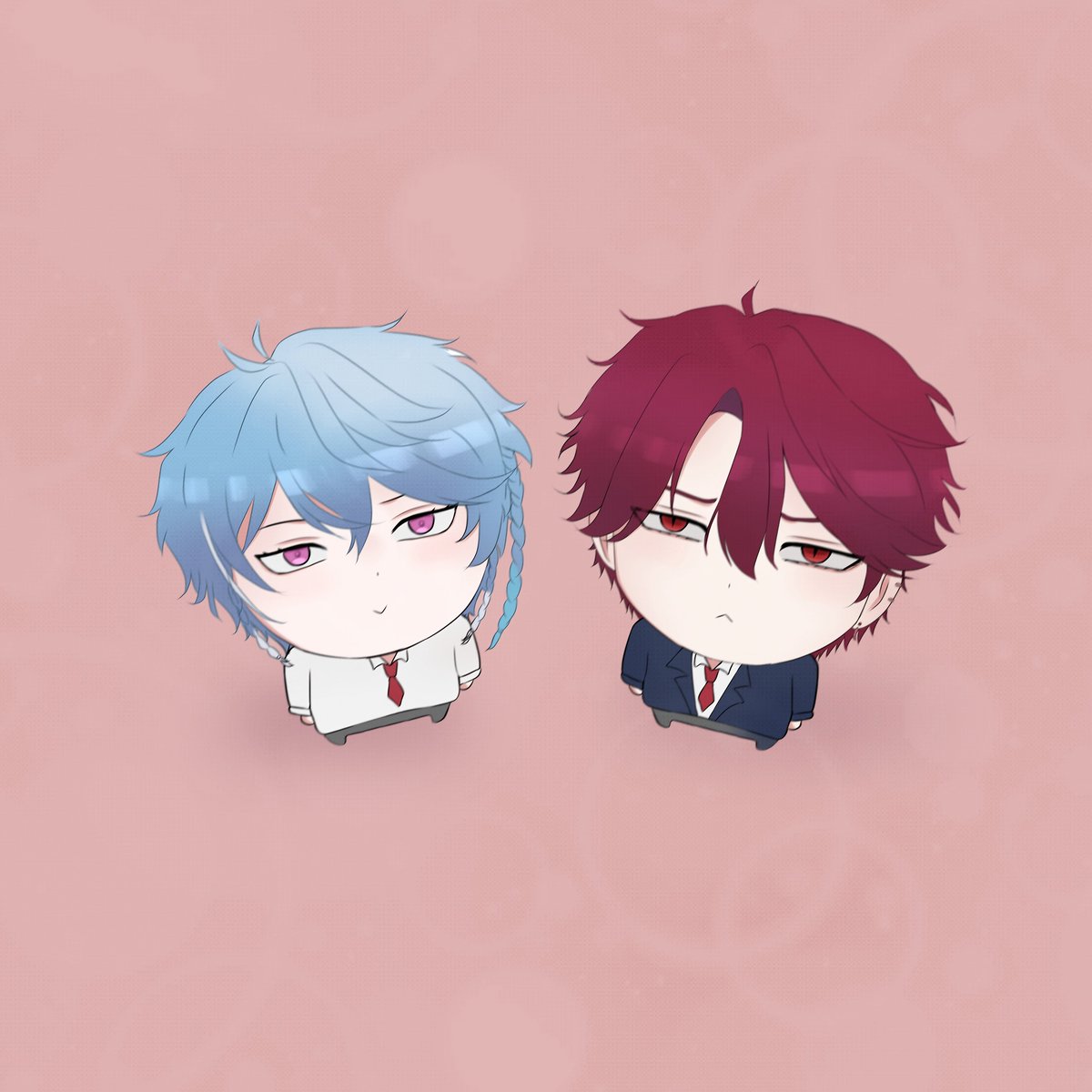 _maxedoutcard's tweet photo. "you got games on your phone?🧍‍♂️"
jutai in school uniforms lmao https://t.co/lFEB4NjlXm