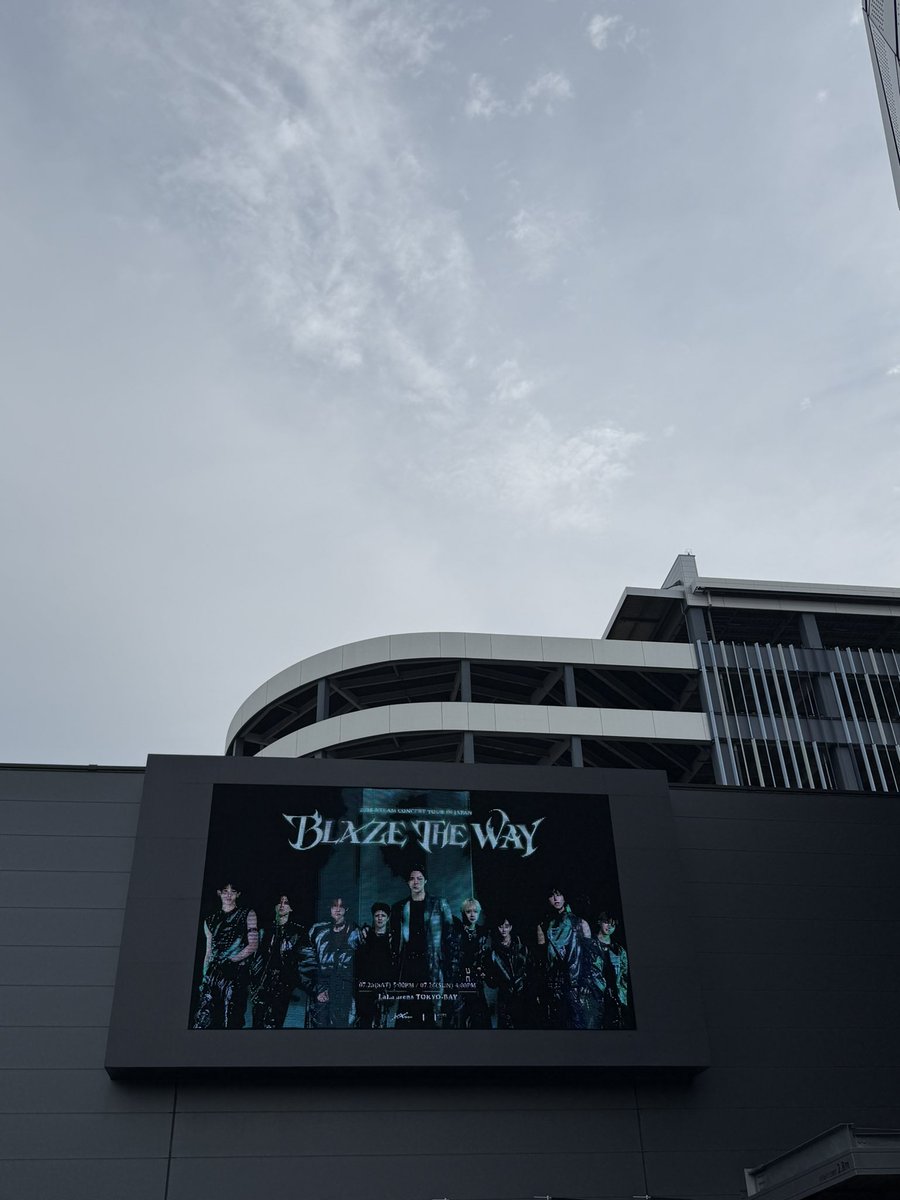 mii__yo__'s tweet photo. .

'BLAZE THE WAY' in JAPAN
2026.7.26 LaLa arena TOKYO-BAY

なんと、9ヶ月ぶりの&amp;TEAM
思い出いっぱいの曲たちに
泣きじゃくりました

タキくんは
わたしの大好きなタキくんだったㅠㅠ

また会いにいくね𓂃𓈒𓏸

#andTEAM_TAKI 
#タキ #タキくん #TAKI
#たき #たきくん #타키
#TAKIくんに届け

. https://t.co/zzDI0k1Lnj