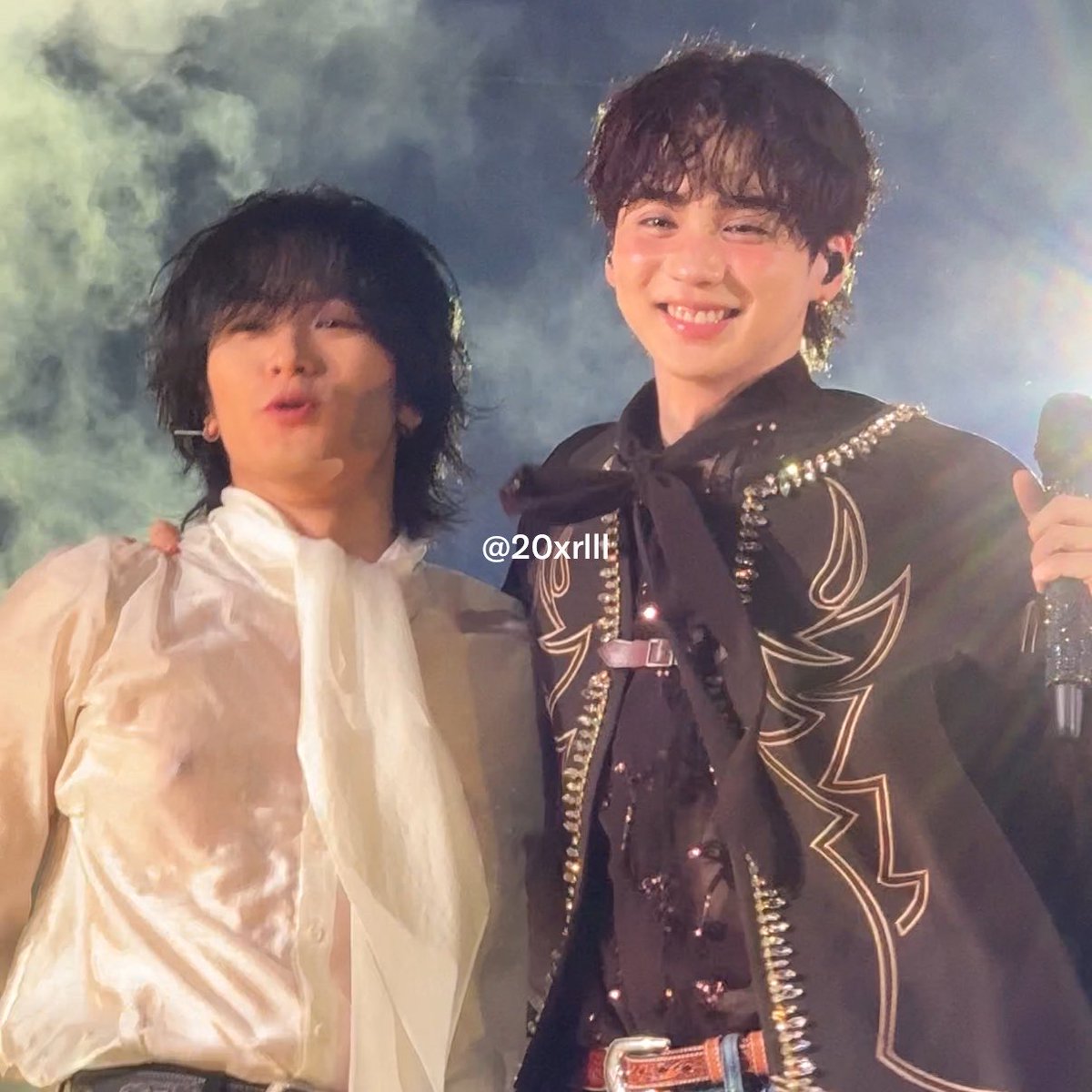 20xrlll's tweet photo. 需要がありそうすぎるので貼っておきます🐺🐷

#川村壱馬 さん
#吉野北人 さん https://t.co/eIamnmfM7K