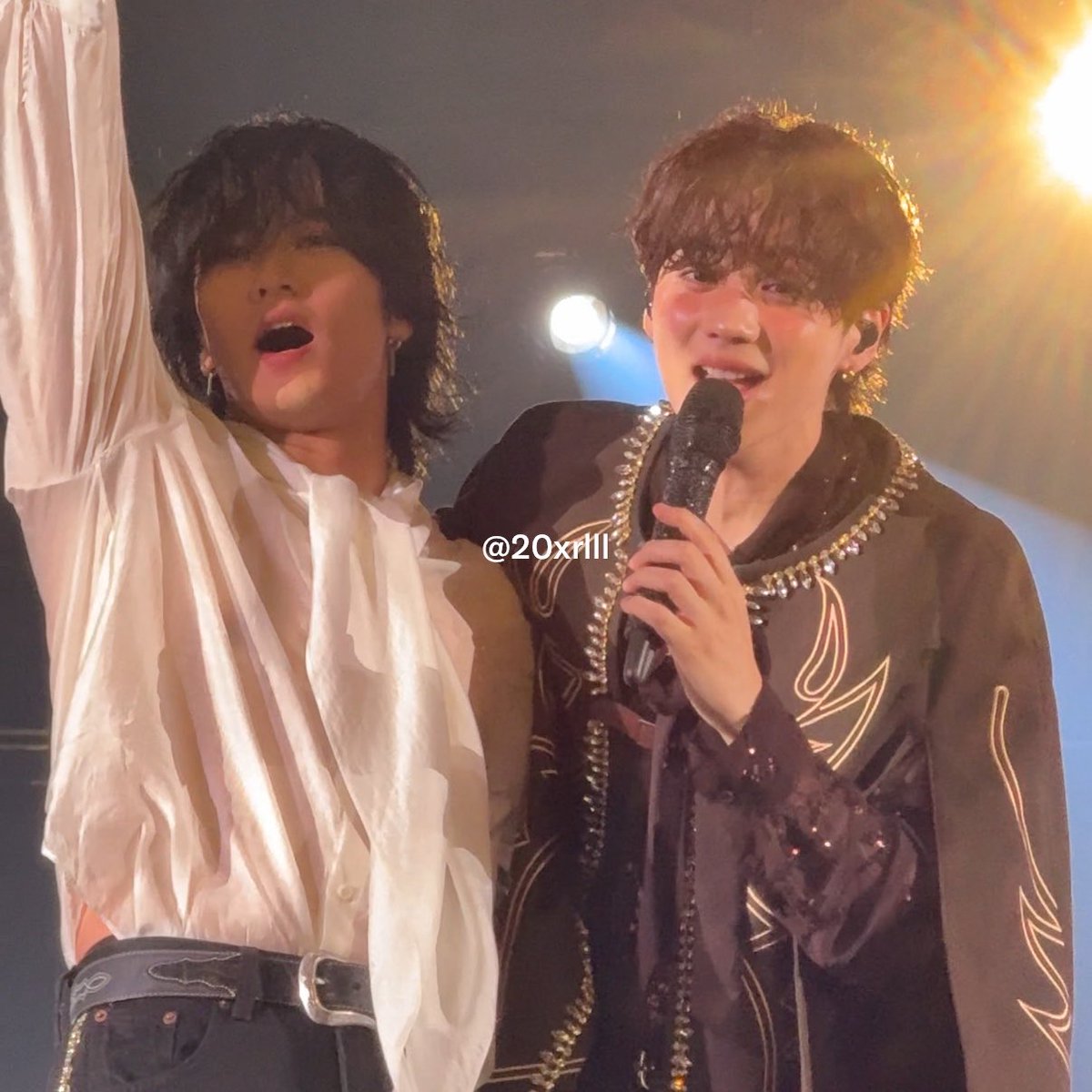 20xrlll's tweet photo. 需要がありそうすぎるので貼っておきます🐺🐷

#川村壱馬 さん
#吉野北人 さん https://t.co/eIamnmfM7K