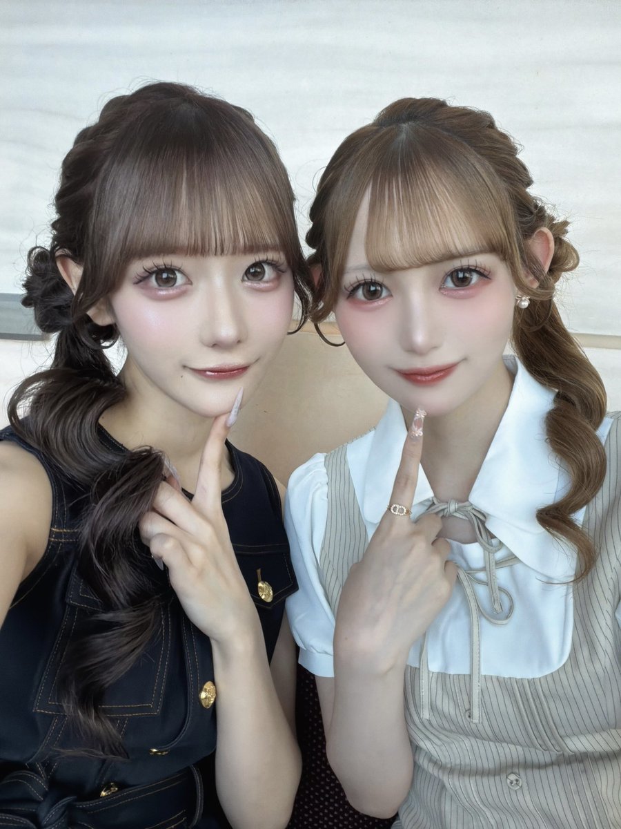 Chinatsu_Pchuu's tweet photo. めあさんお誕生日おめでとう💛🩵 https://t.co/1g023ZFLst