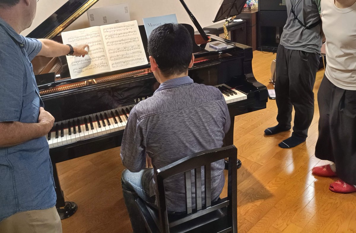 moenai_gomi's tweet photo. 今日はピアノの練習会でした🎹

そして今週土曜日、8/1（土）、自分が所属していたピアノサークルのOBコンサートやります。

場所は板橋駅近く
マリーコンツェルトという場所です。

自分はショパン作曲のスケルツォ第1番を弾く予定で大トリになるっぽいです。

無料なので暇なら遊びに来て下さい〜‼️ https://t.co/fuMwSYahsR