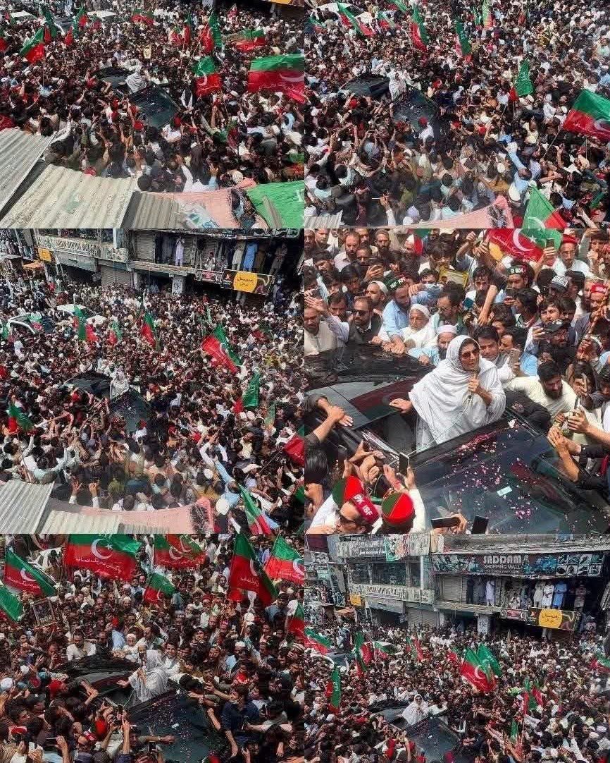 dexiewrites's tweet photo. we could actually get Imran Khan out of jail if all PTI parliamentarians joined these ordinary people. https://t.co/cvYBn4KIVe