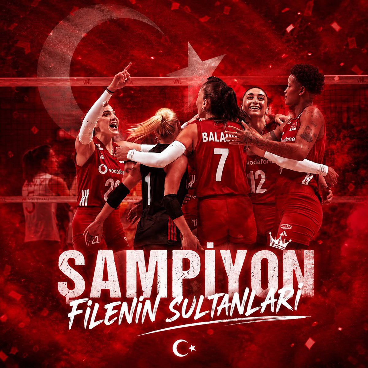 teksasorg's tweet photo. KUPA BİR KEZ DAHA EVİNDE! 🏆🇹🇷
FIVB Voleybol Milletler Ligi final maçında Brezilya’yı yenerek şampiyon oluyoruz! ❤️💪🏻
Tebrikler Filenin Sultanları 🇹🇷 https://t.co/TsU5rggnZB