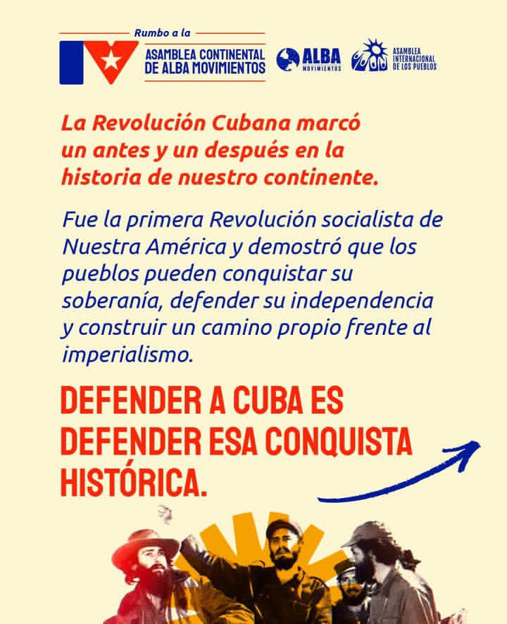 DanielMFons's tweet photo. Defender a Cuba, es defender la Paz 🕊️ y amistad entre los pueblos.

Cuba no es una amenaza para EEUU.

#MiMoncadaEsHoy https://t.co/ackNHOfNX7