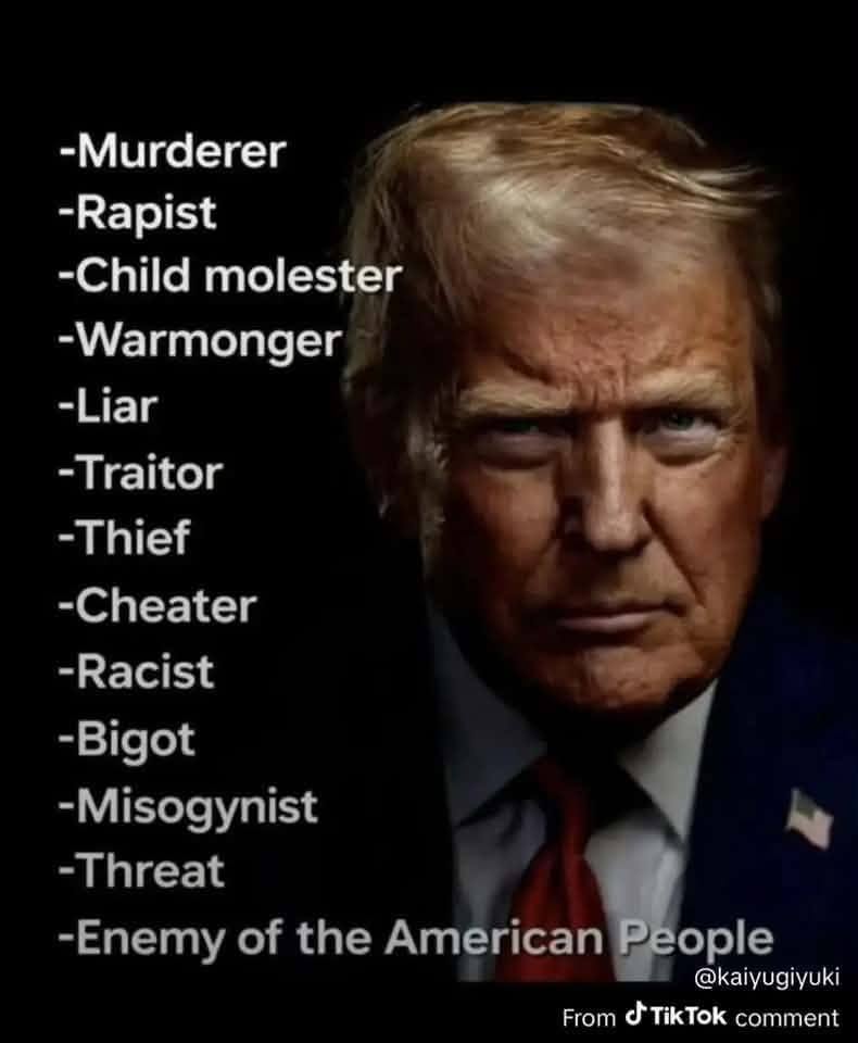 meliorist59's tweet photo. @TommasinaResist #TrumpPureEvil https://t.co/Bg0jD2rf1o