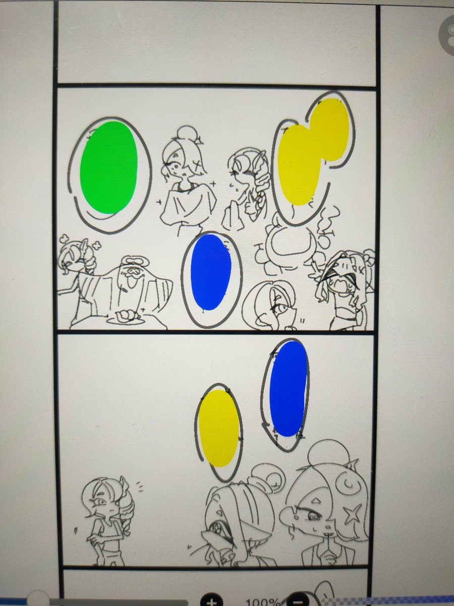 potato_trpg's tweet photo. お絵描き楽しすぎる　楽しくないですか？これ https://t.co/VTVB24bcYx