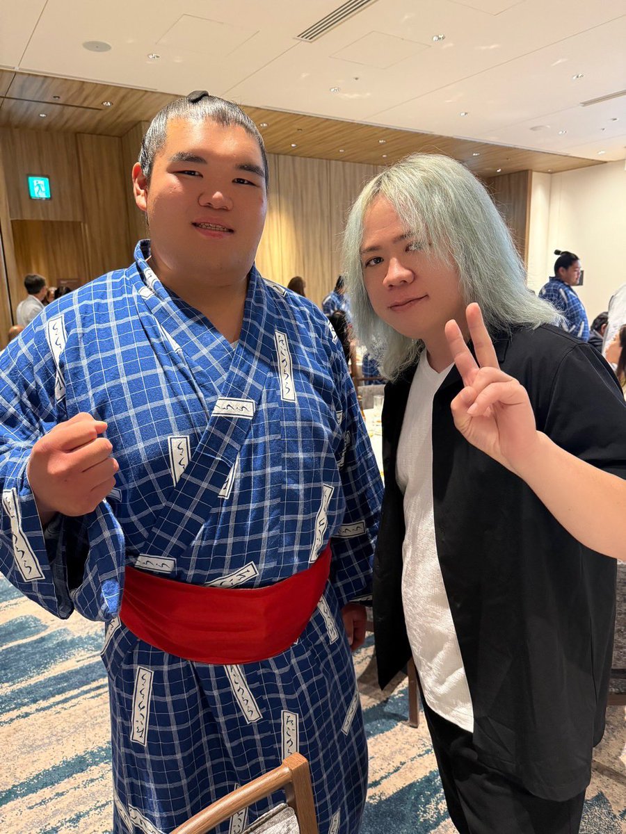 WILD_DEATHGAZE's tweet photo. どすこいパーティーしてきました🍚 https://t.co/sZu1btCr33