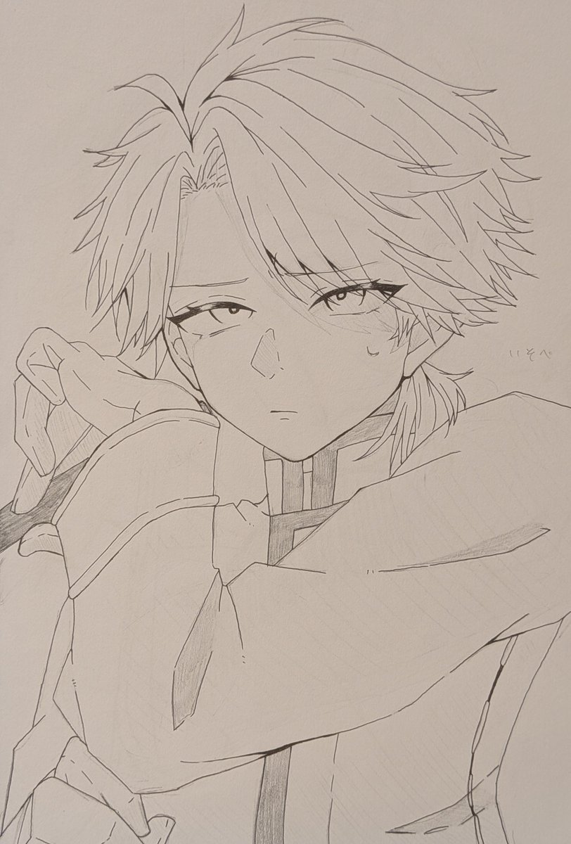 harada_0125's tweet photo. イソペ
#第五人格イラスト https://t.co/R2GObm07LE