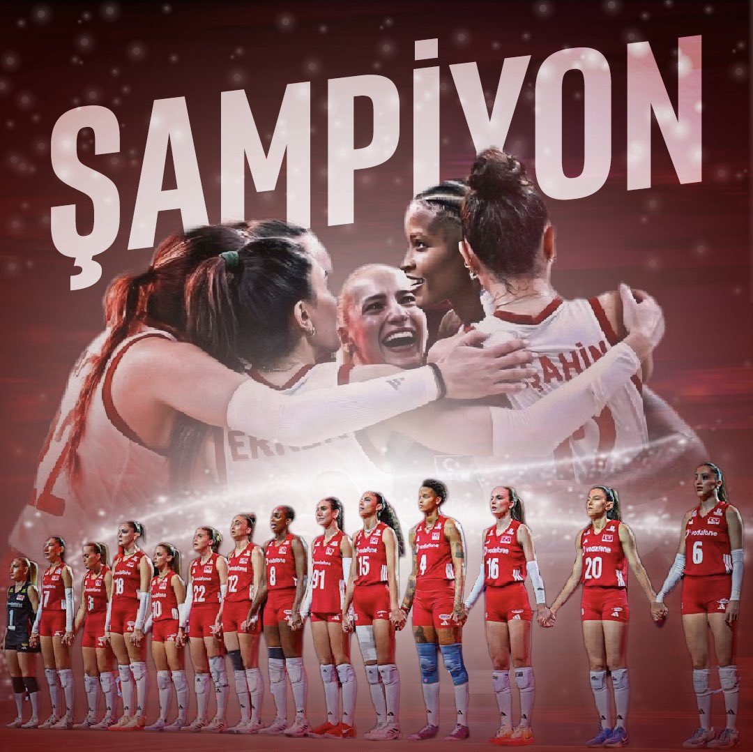 aefakibaba's tweet photo. 2026 FIVB Kadınlar Voleybol Milletler Ligi şampiyonu olan #FileninSultanları’nı yürekten tebrik ediyorum.

Azminiz, mücadeleniz ve takım ruhunuzla milletimize büyük bir gurur yaşattınız. Ülkemize armağan ettiğiniz bu tarihi başarı için başta sporcularımız ve teknik ekibimiz olmak üzere emeği geçen herkese teşekkür ediyor, başarılarınızın devamını diliyorum.