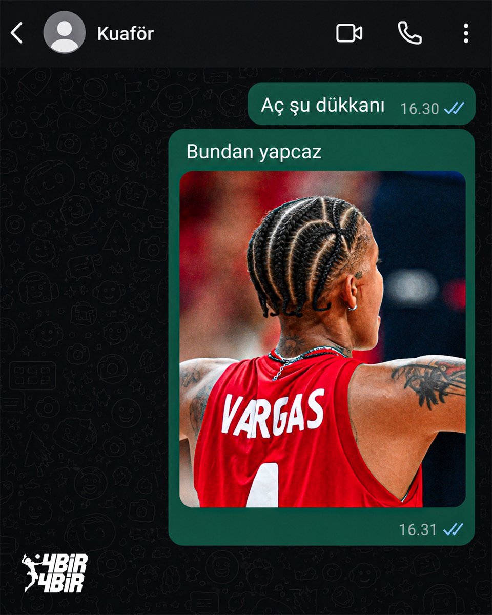 4141sport's tweet photo. KUAFÖRLER AÇIN KAPIYI! GERÇEK SAÇ TRAŞI BUDUR! 🔥

𝕄𝕖𝕝𝕚𝕤𝕤𝕒 𝕋𝕖𝕣𝕖𝕤𝕒 𝕍𝕒𝕣𝕘𝕒𝕤 𝔸𝕓𝕣𝕖𝕦 https://t.co/2TXf90iYqZ