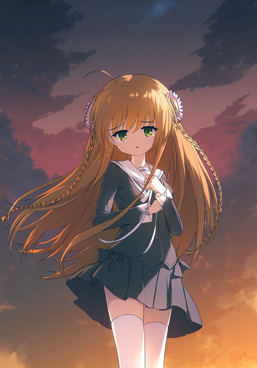 Shiki_Hamaguri's tweet photo. 「ごめんね…」
#HBDKey
#Rewrite
#神戸小鳥生誕祭
#神戸小鳥生誕祭2026 https://t.co/eNDU4eQj63