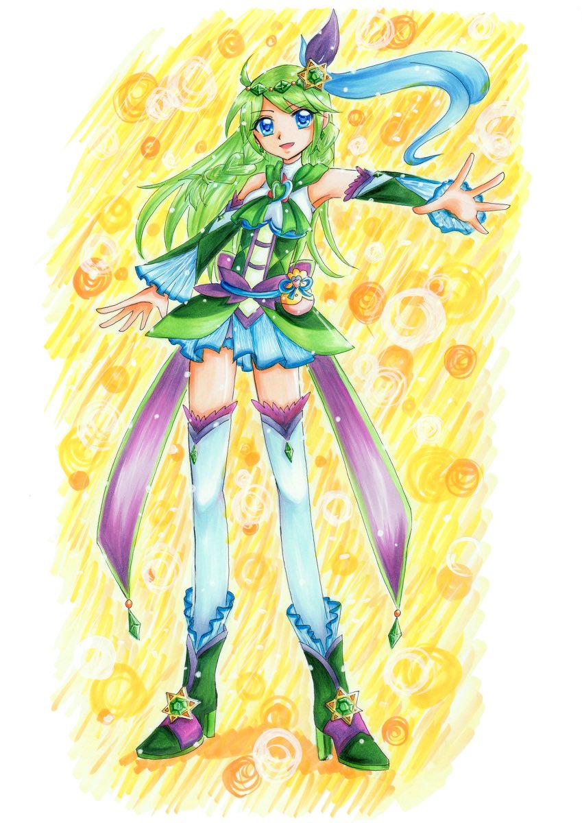 08kata's tweet photo. 毎日暑いので海キュア再掲しとこの巻 https://t.co/7uKdPNDrUL