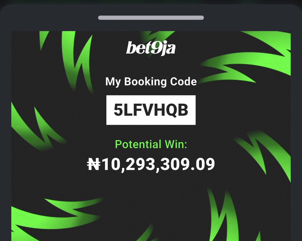 TalentedFBG's tweet photo. Soccer ⚽️ on bet9ja 

sharp odds  🔥 

Stake and boom 💥 

This will boom 💥 

Code : 5LFVHQB

Stake and win 10 million

#Bet9jacode https://t.co/AgihBF2L5H
