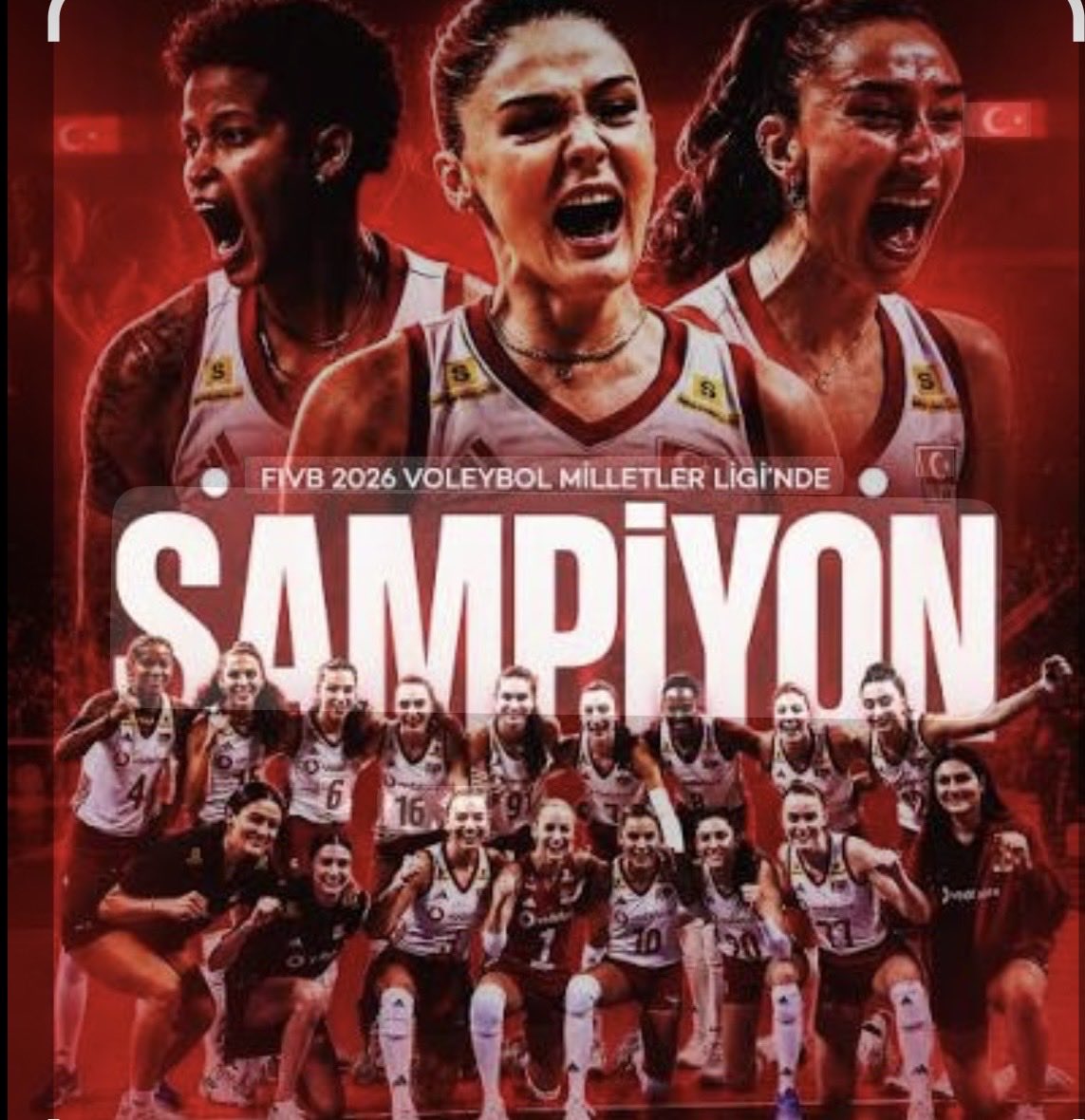 bicicioglu_srpl's tweet photo. ŞAMPİYON 🇹🇷🏆🥇#FileninSultanları https://t.co/WGPGnaxbnc